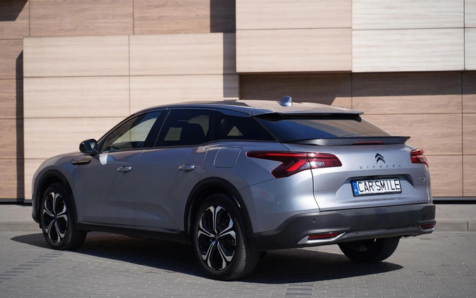 Citroen C5X cena 168000 przebieg: 2400, rok produkcji 2022 z Borne Sulinowo małe 407